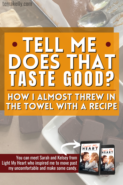 Does That Taste Good? blog by Author Terra Kelly