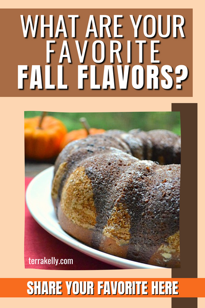 What Are Your Favorite Fall Flavors? blog by Author Terra Kelly
