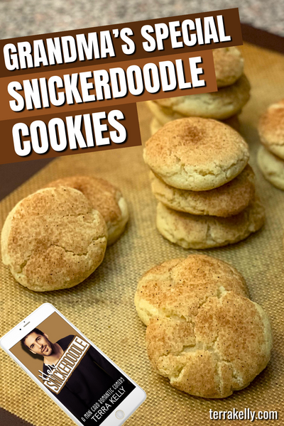 Her Snickerdoodle (Man Card Book 14) available on terrakelly.com
