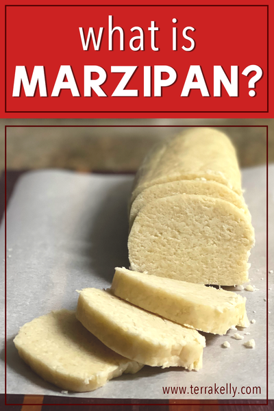 What is Marzipan? Blog post by Author Terra Kelly