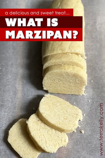 What is Marzipan? Blog post by Author Terra Kelly