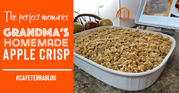 Grandma's Homemade Apple Crisp Recipe by Terra Kelly