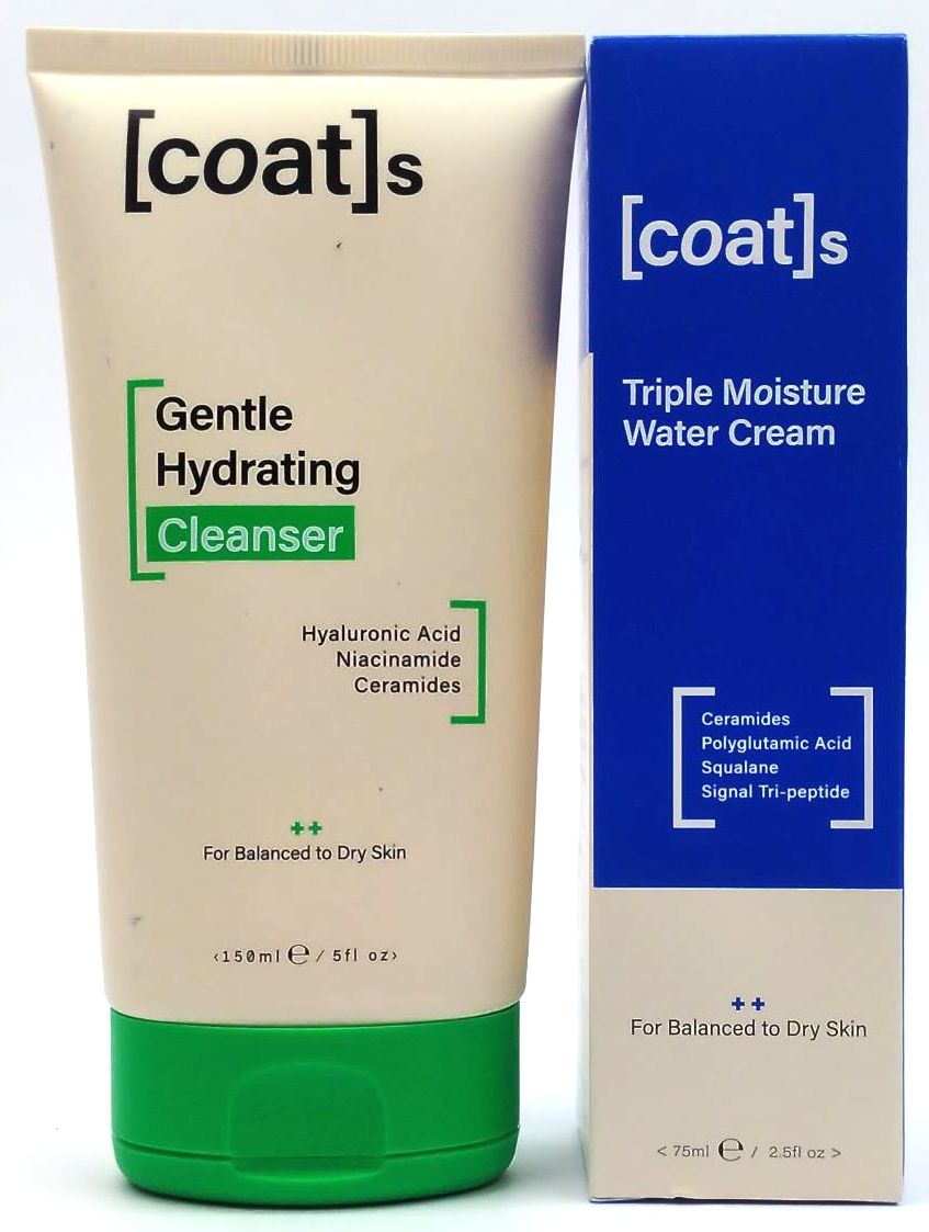 Coats Gentle Hydrating Cleanser for Balanced to Dry Skin 150ml 5fl oz