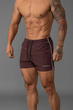 Youngla Quick-Dry Gym Shorts - mavensdynasty