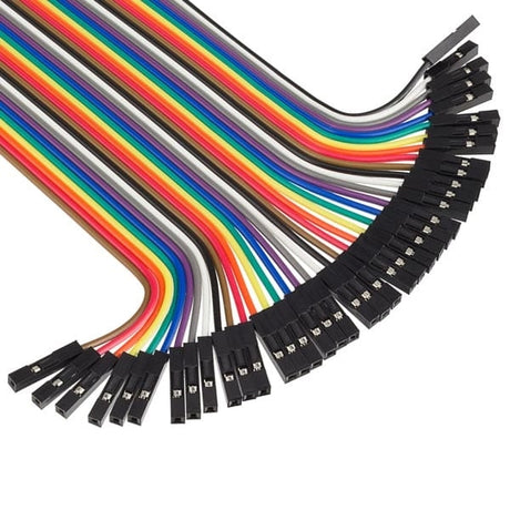 110990044 Seeed Studio, Breadboard Jumper Wire Set, Multi-coloured, Pack of  140 Pieces/10 Pieces
