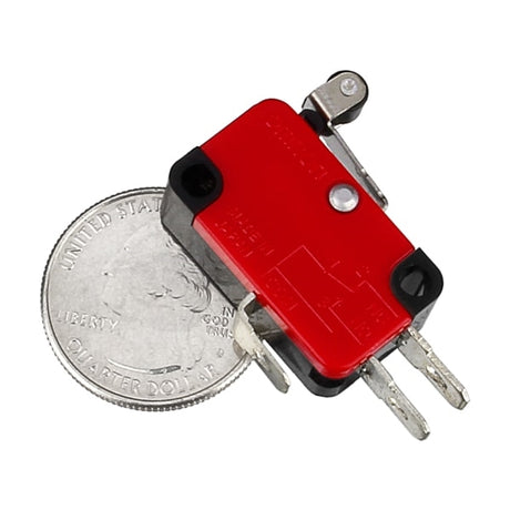 SE822 Limit switch With Pulley Roller SPDT 3A 250V – Emerging Technologies