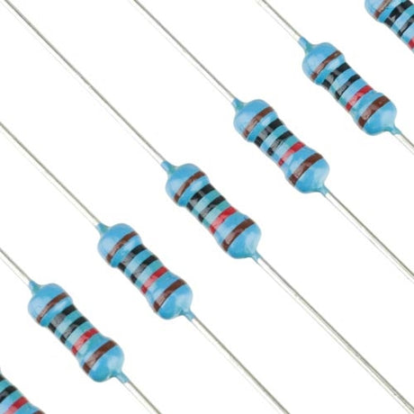 10k ohm resistor color code