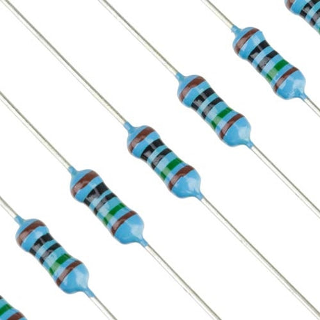 10 ohm resistor color code