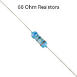 15 Ohm 1/4W Precision Resistors
