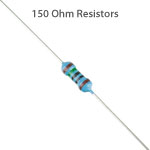 100 Ohm 1/4W Precision Resistors