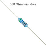 470 Ohm 1/4W Precision Resistors