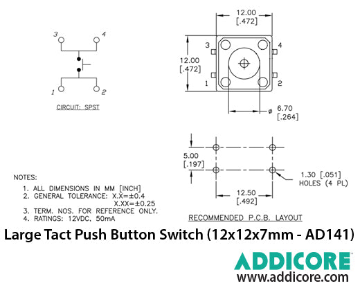 Big Push Button - General Electronics - Arduino Forum