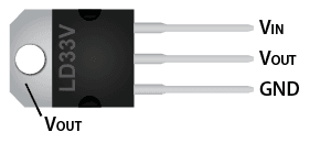 Addicore LD33V TO-220 Pinout