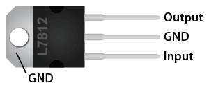 Addicore L7812 TO-220 Pinout