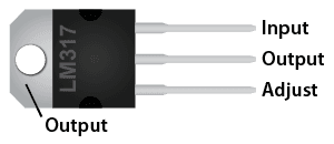 Addicore LM317 TO-220 Pinout