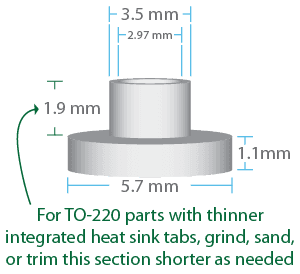 Insulator Dimensions