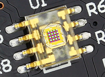 TCS3200 Sensor Closeup
