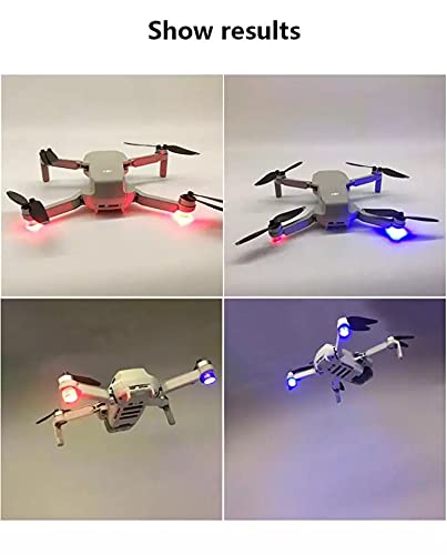 Drone Strobe Lights RGB LED Lights for DJI Mavic 3/Mini 2/Air 2S/Mavic Air  2/2 Pro/Mavic Mini/FPV/Phantom/Holy Stone Drone