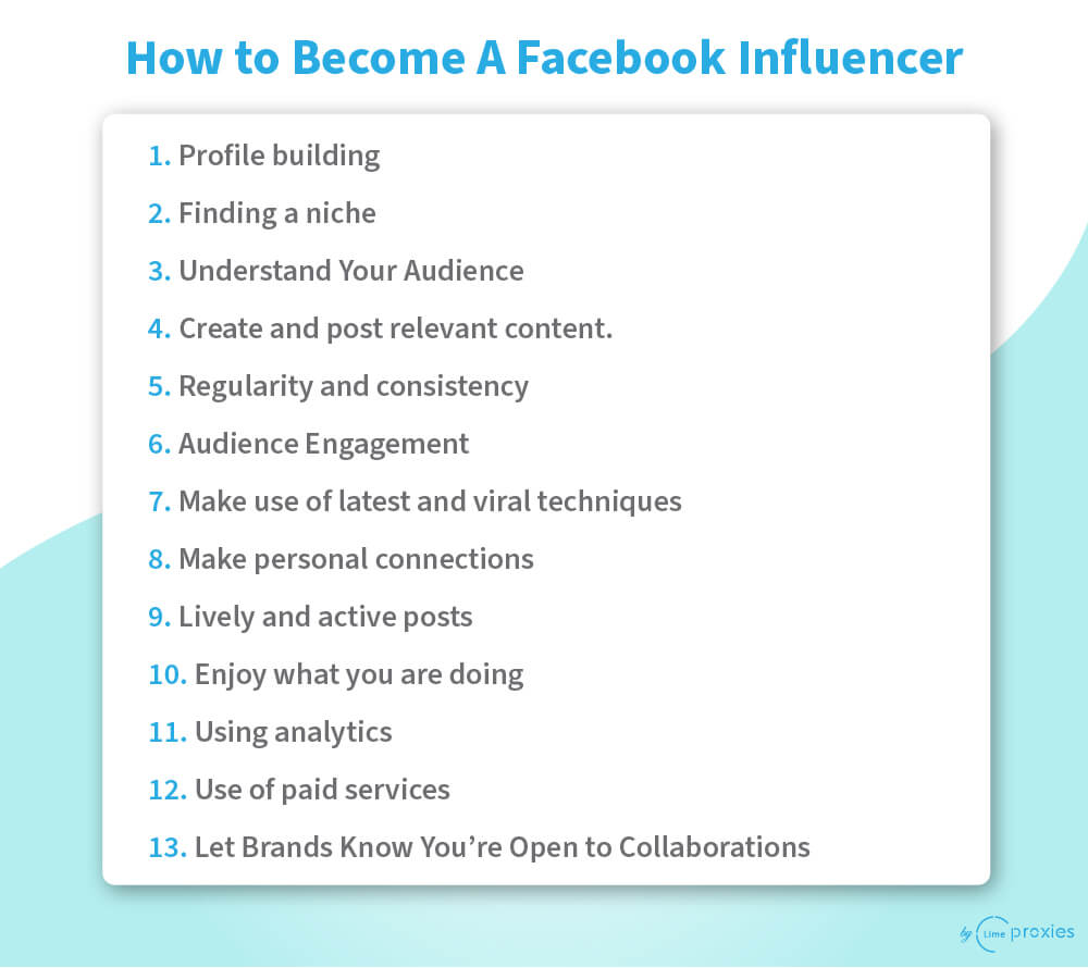 When Do You Start Being Influencer on Facebook?