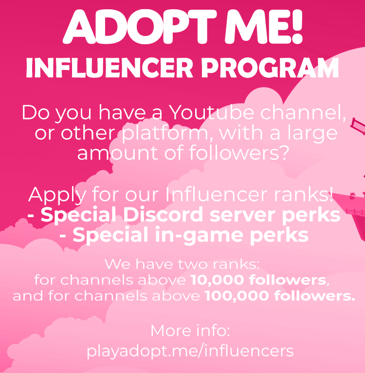 How To Become A Adopt Me Influencer? – SocialStar