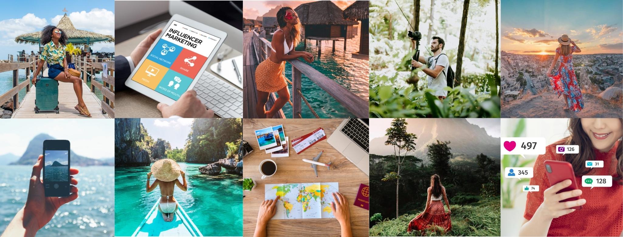 Collaborating with Influencers for Memorable Trips