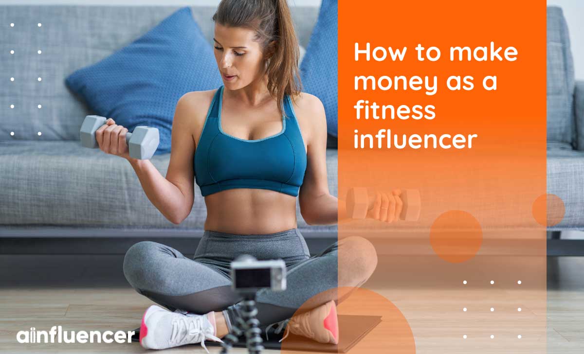 ¿Cómo ganar dinero como influencer del fitness en Instagram?