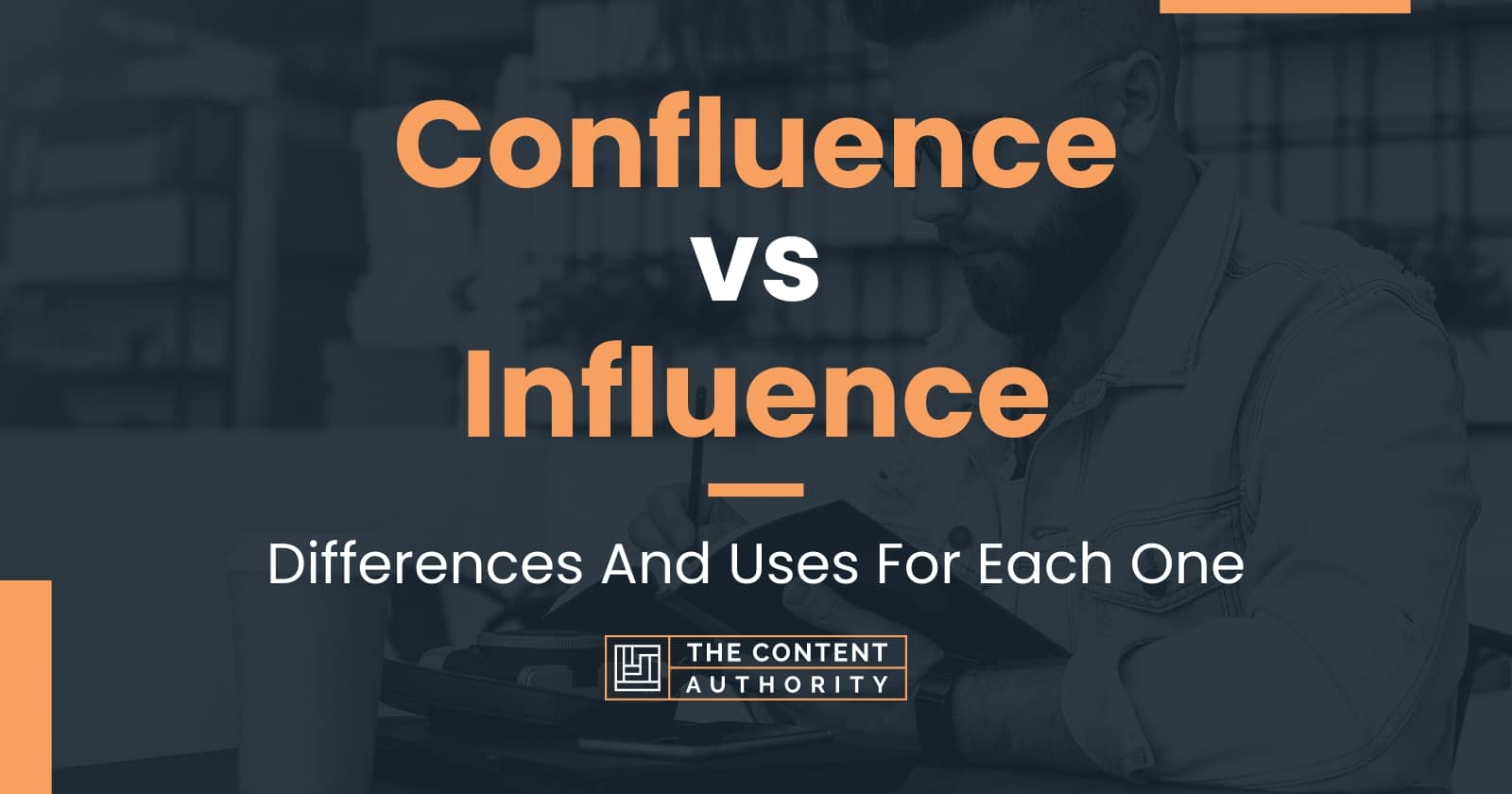 Confluence Vs Influence