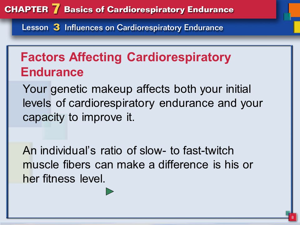 How Does Your Genetic Makeup Influence Your Cardiovascular Fitness Level?
