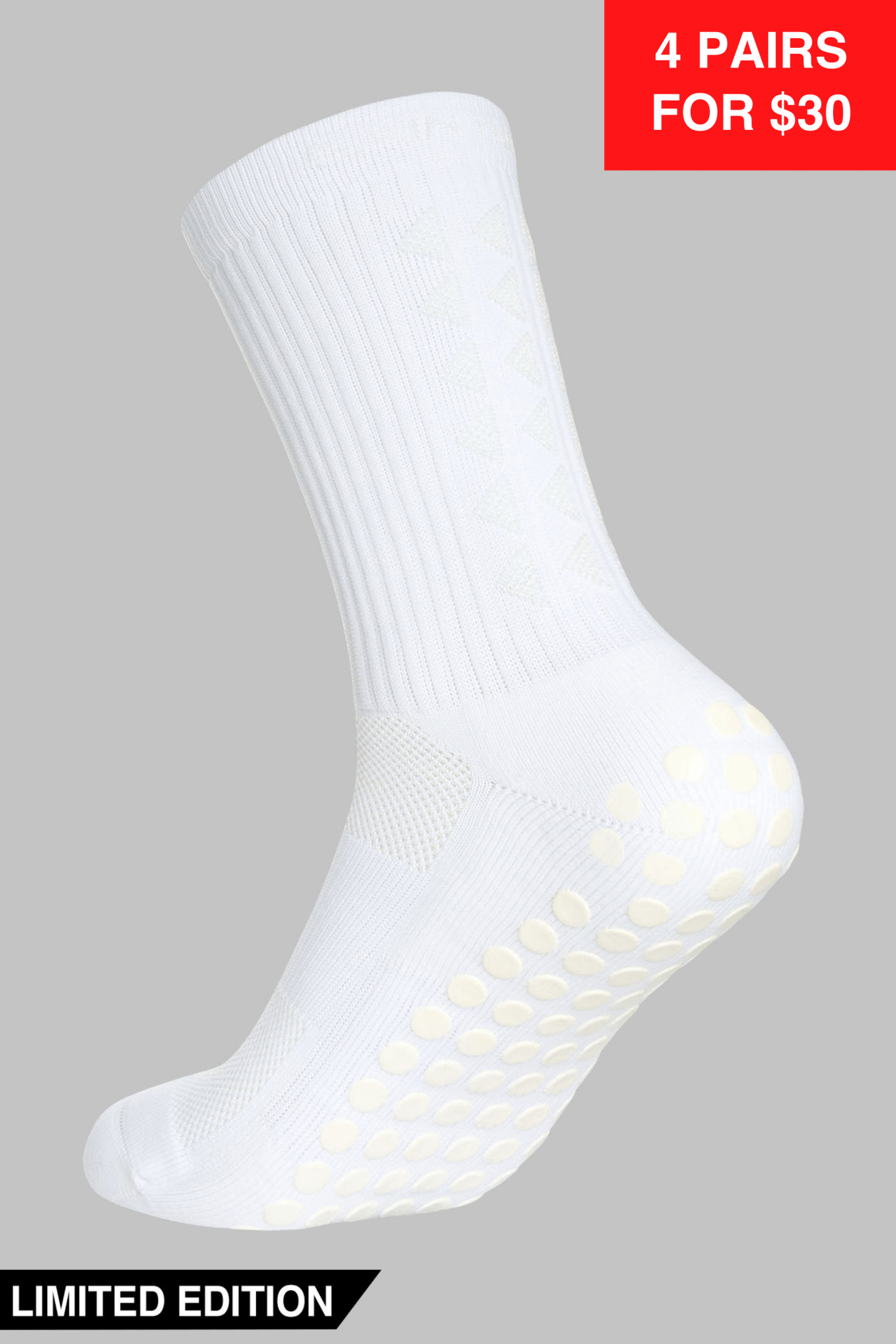 WHITEOUT EDITION GRIP SOCKS 2.0 - Gain The Edge US product image