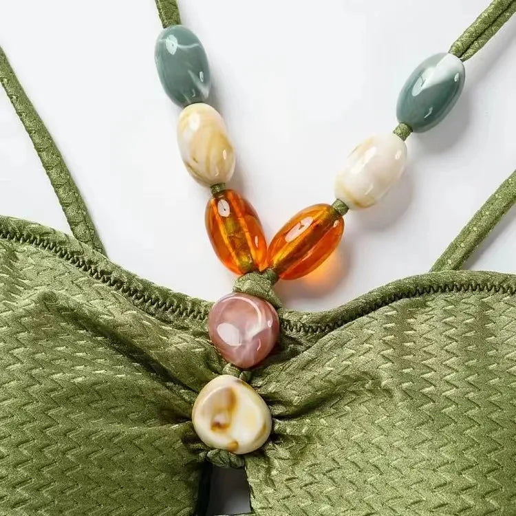 Maiô Feminino e Saia Pareô Clarisse