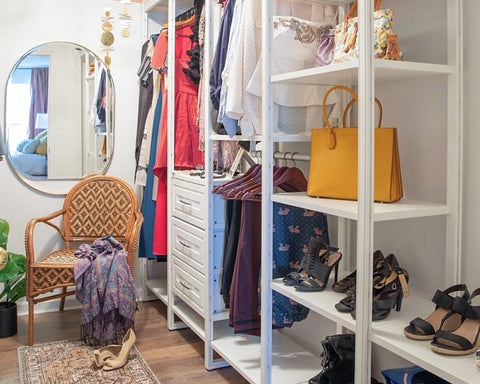 Five Ways Newlyweds Can Make Sharing Closet Space Possible