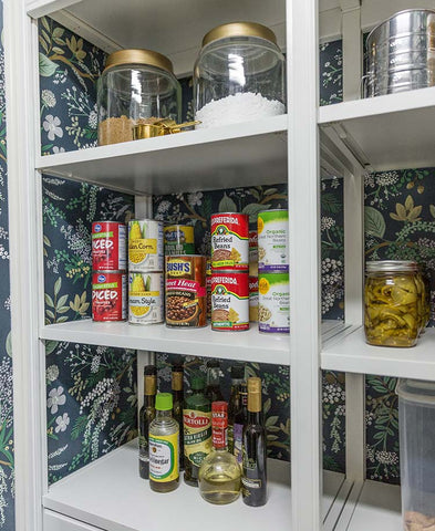 DIY Sliding Pantry Food Organizer - Making Midlife Matter