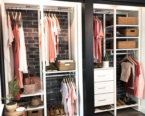 Closet Organization System from Closets by Liberty - The Coastal Oak