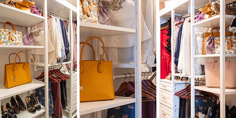 Create a Modern Boho-Style His and Her Walk-In Closet – Closets By Liberty