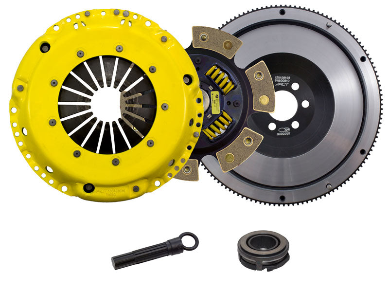 1998-2005 Volkswagen Beetle  ACT Heavy Duty Race Sprung 6 Pad  Clutch and Flywheel Kit - Clutch Depot product image