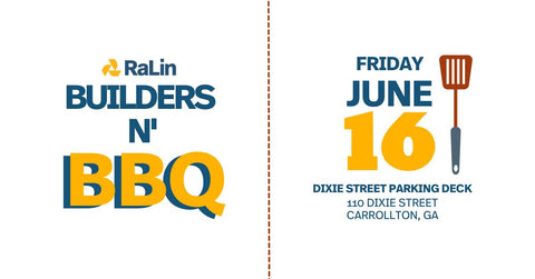 RaLin BBQ event ad