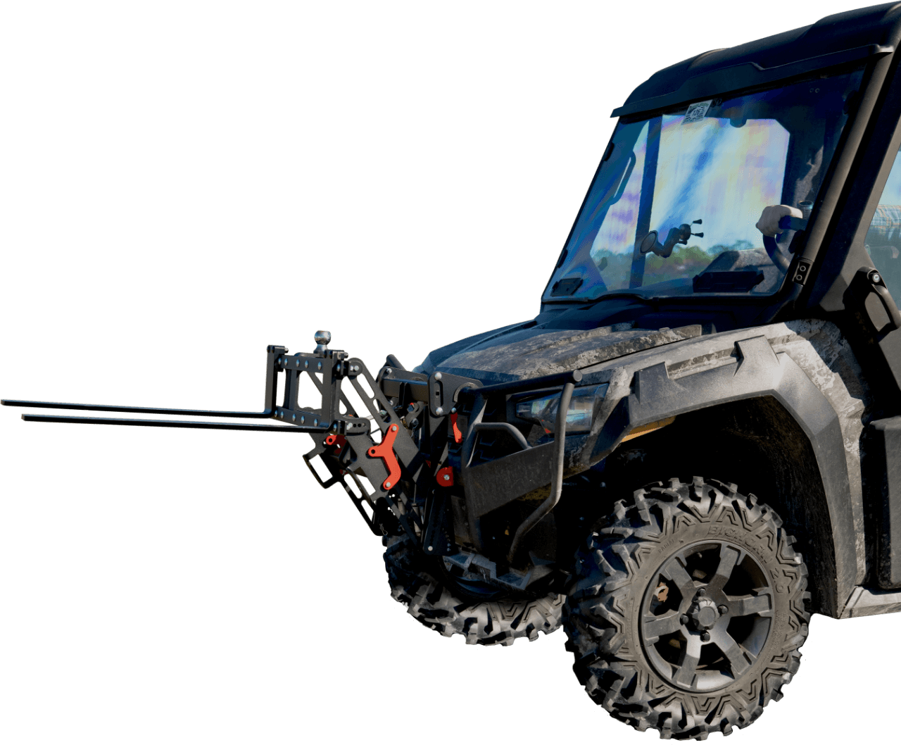 Mod Lift X on a UTV