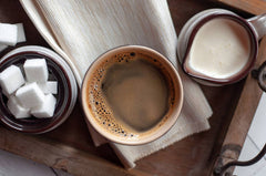 Coffee cream sugar