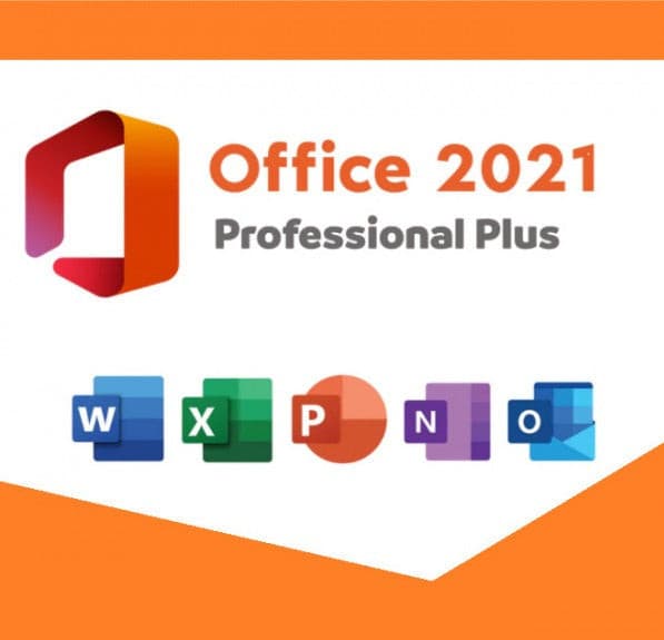 MICROSOFT OFFICE 2021 PROFESSIONAL PLUS KEY.