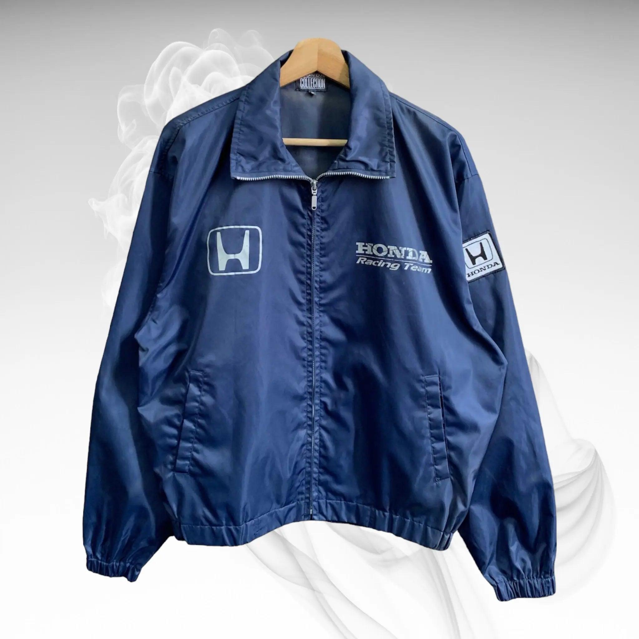Honda F1 collection Jacket Mclaren Marlboro Ayrton Senna | DASH 
