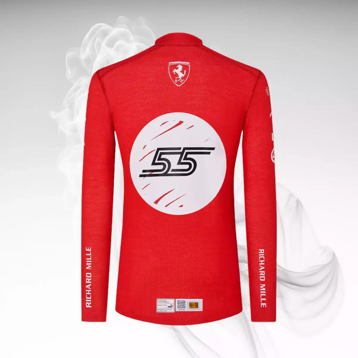 CAMISETA OFICIAL PILOTO F1 - Diveparts