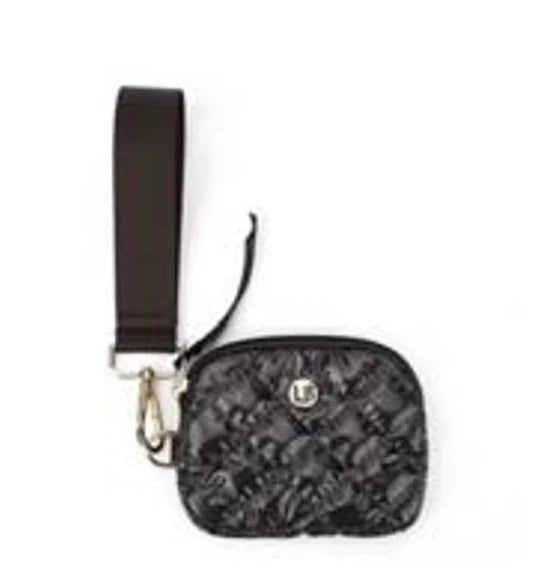 Jennifer Keychain Wallet - Onyx