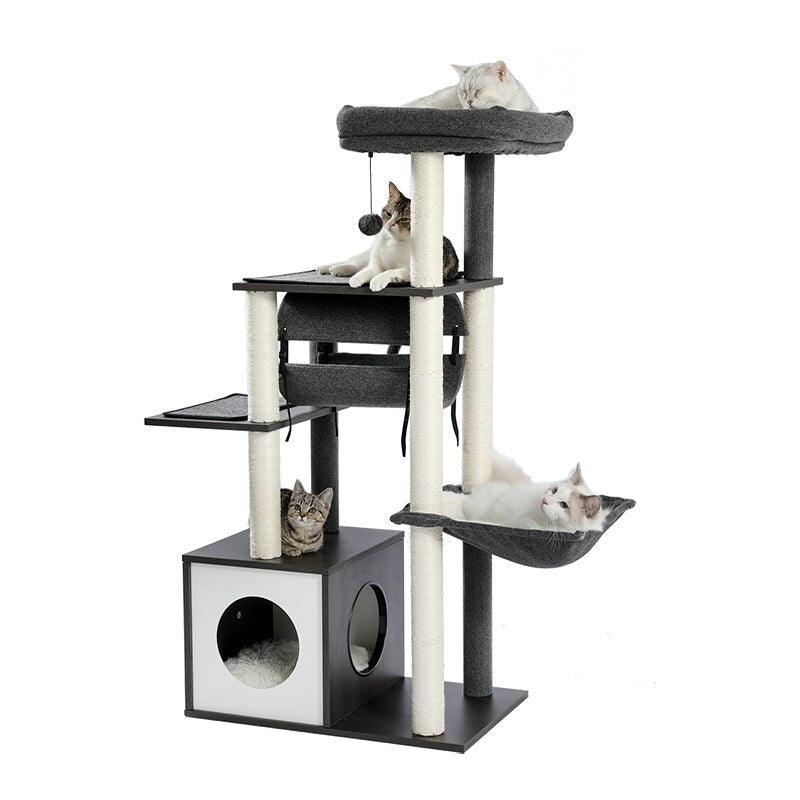 Cat Tree and Activity Center