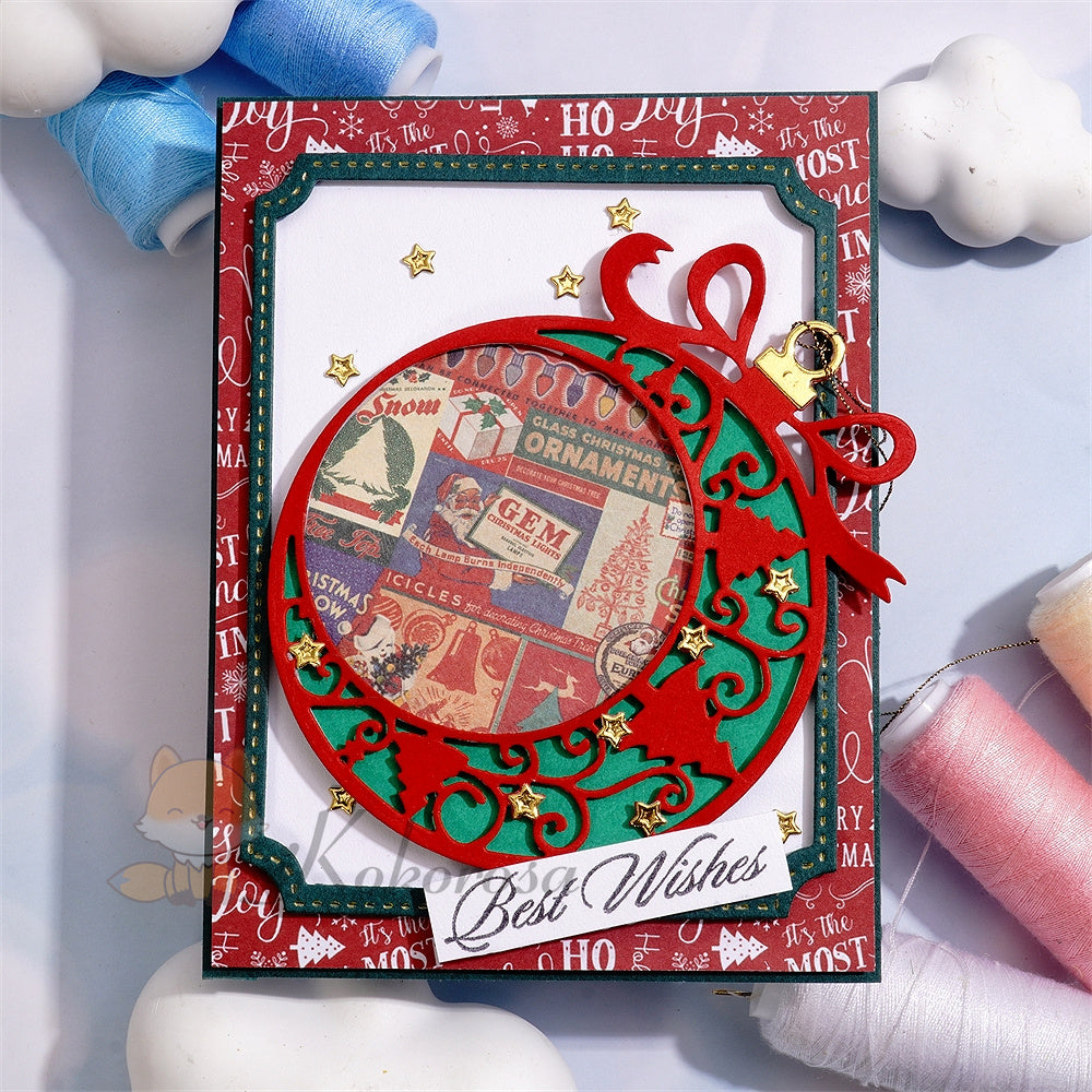 Christmas Moon Style Decoration