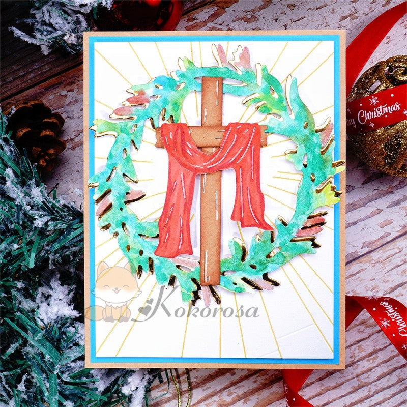 Jesus Cross Wreath