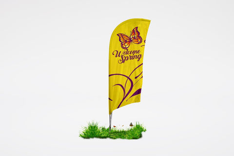 BestFlag Branded Garden Blade Flag