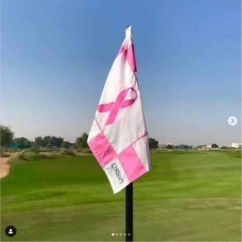 Special event pin flags