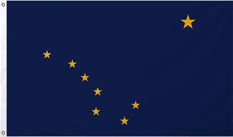 Alaska State Flag Bestflag