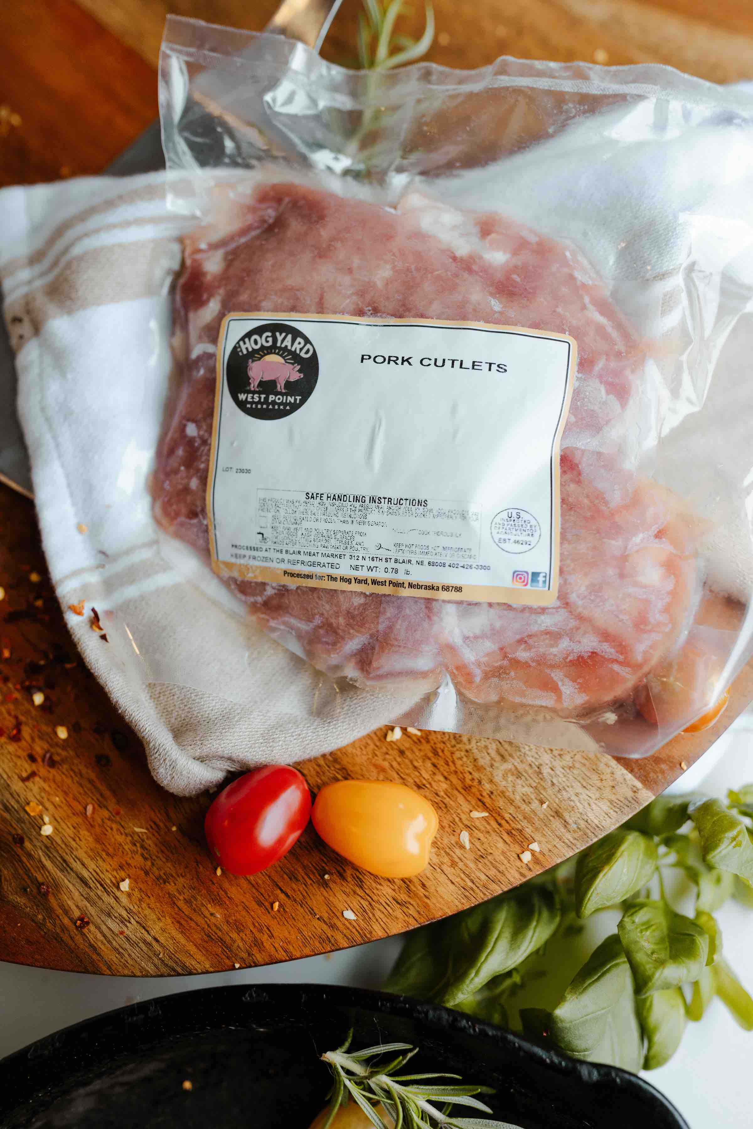 Pork Cutlets