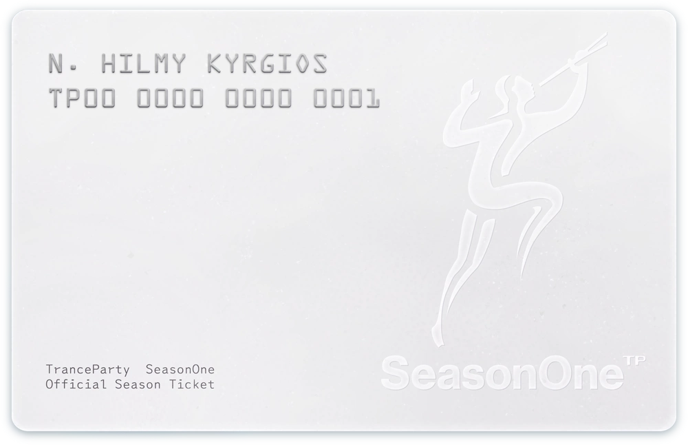 SeasonOne Season Ticket